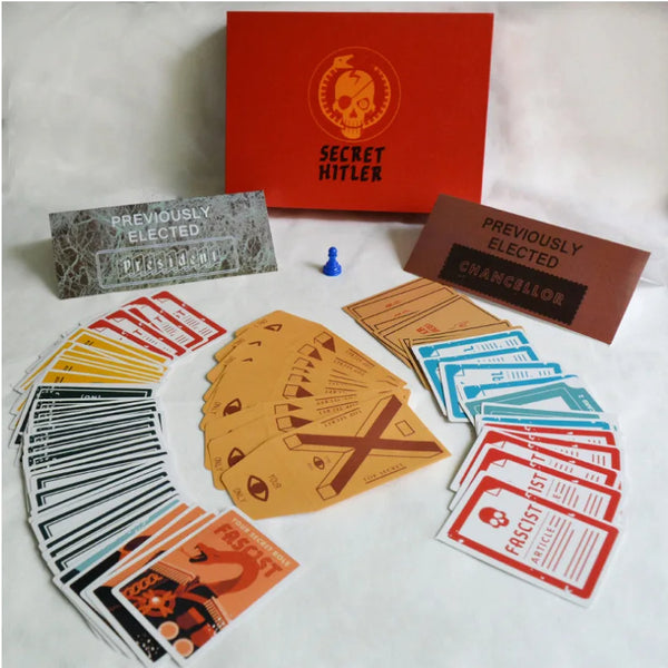 Secret Hitler Card Game