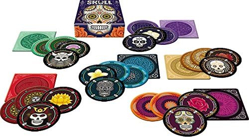 Skull: The Ultimate Bluffing Challenge