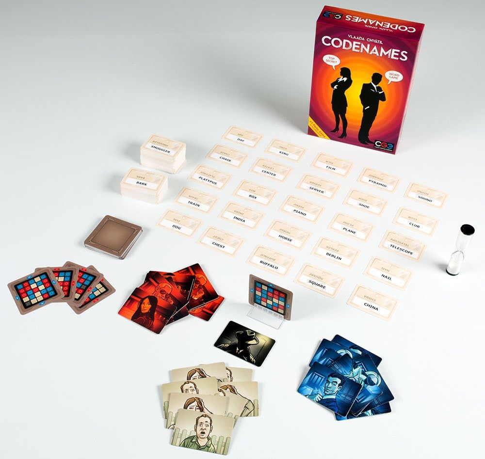 Codenames – Unleash Your Inner Spy