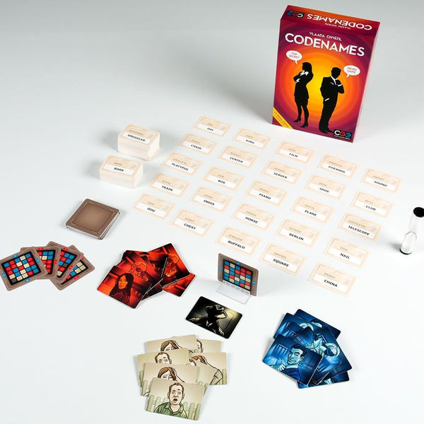 Codenames – Unleash Your Inner Spy