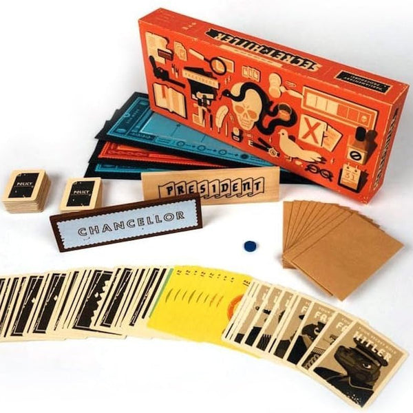 Secret Hitler Card Game