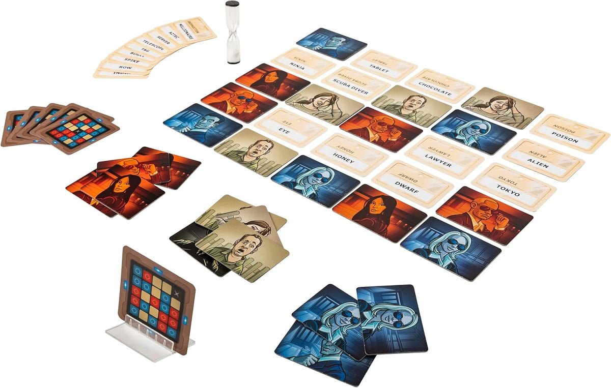 Codenames – Unleash Your Inner Spy