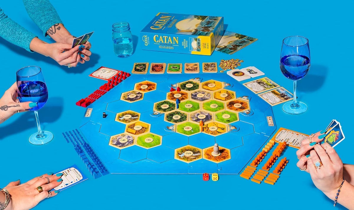 Catan: Seafarers