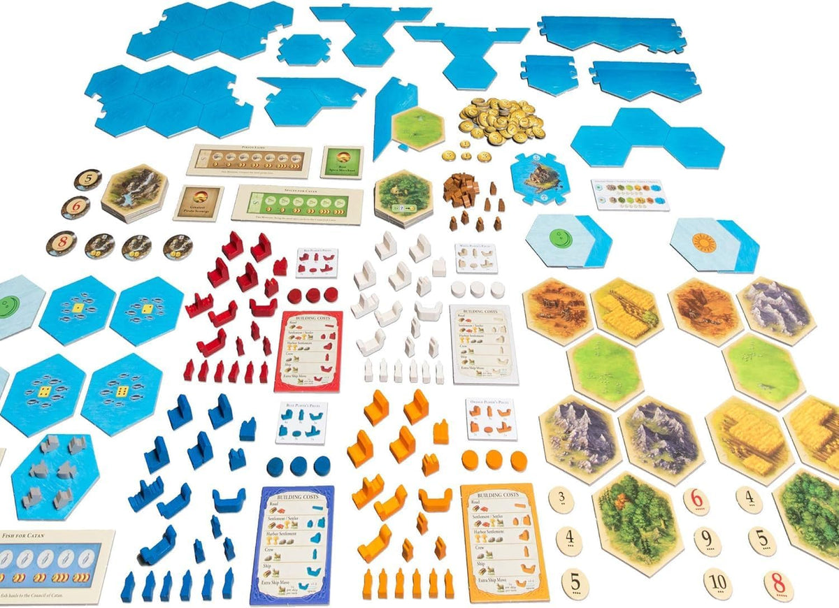 Catan: Seafarers