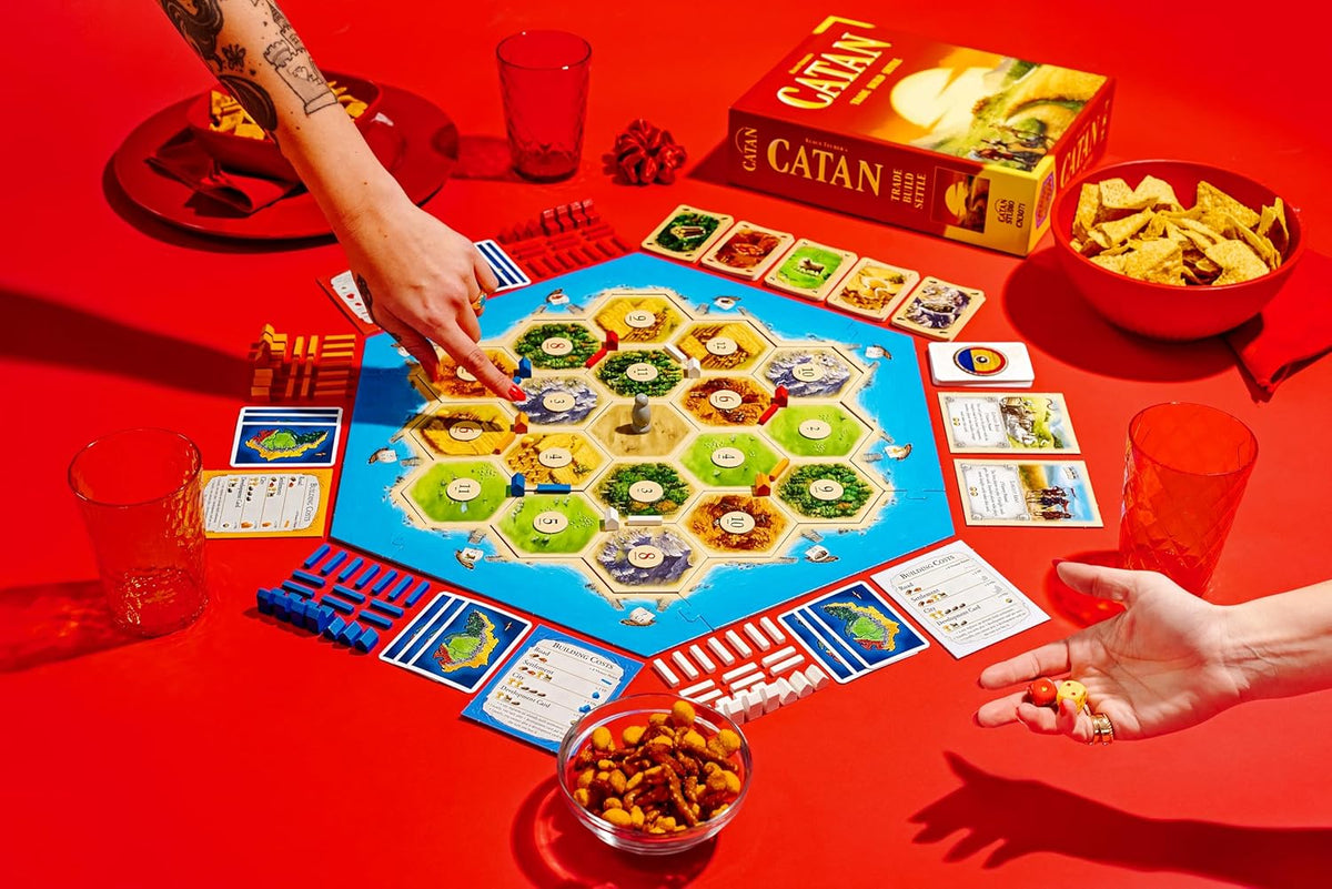 CATAN : TRADE BUILD SETTLE