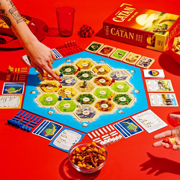 CATAN : TRADE BUILD SETTLE