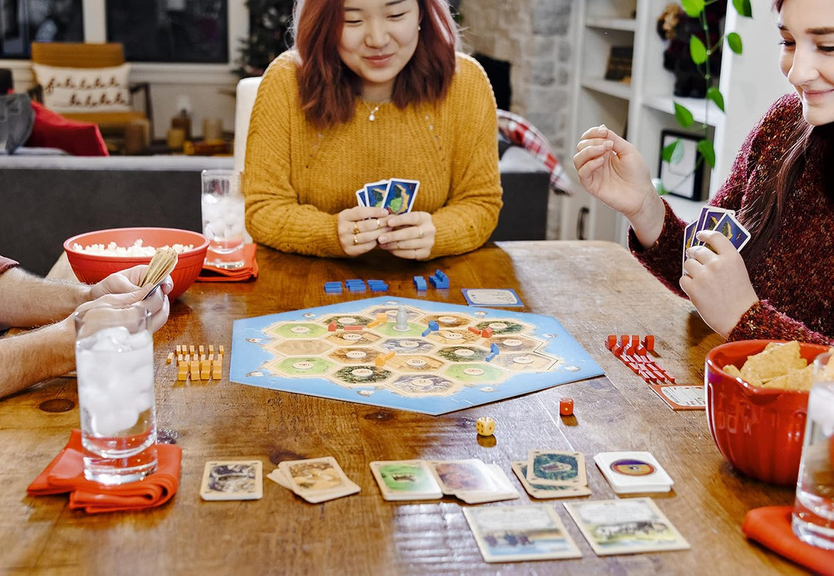 CATAN : TRADE BUILD SETTLE