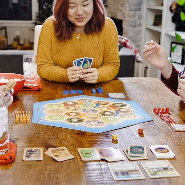 CATAN : TRADE BUILD SETTLE