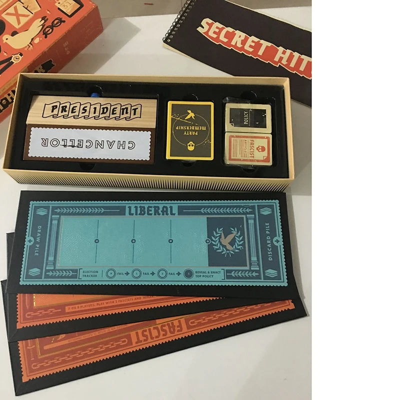 Secret Hitler Card Game