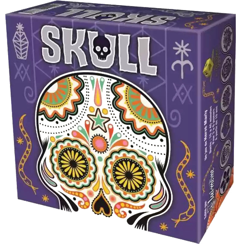 Skull: The Ultimate Bluffing Challenge