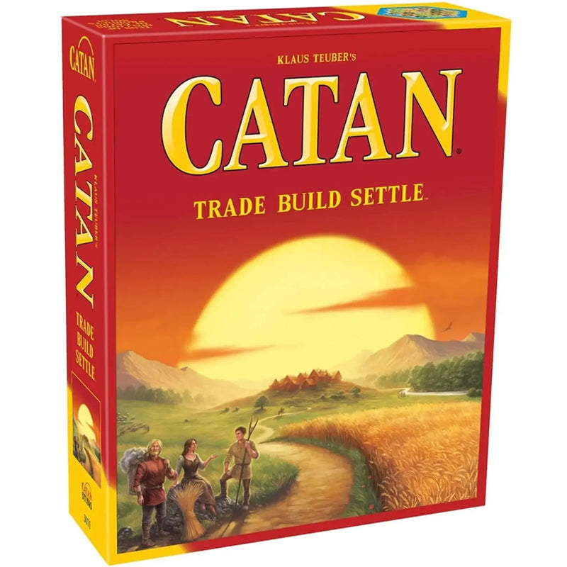 CATAN : TRADE BUILD SETTLE