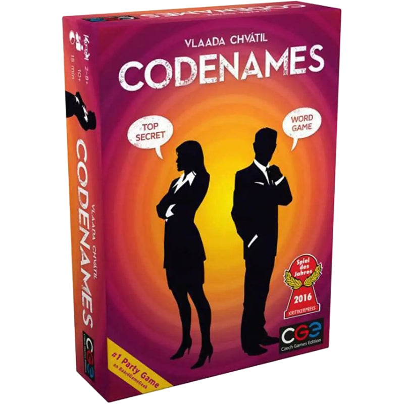 Codenames – Unleash Your Inner Spy